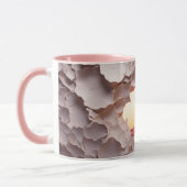 Elegant Abstract Wall Break Design met Blooming F Mok (Links)