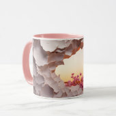 Elegant Abstract Wall Break Design met Blooming F Mok (Voorkant links)
