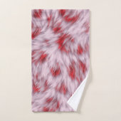 Elegant Abstract zacht vlotterpatroon | Bad Handdoek (Handdoek)