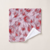 Elegant Abstract zacht vlotterpatroon | Bad Handdoek (Wasdoekje)