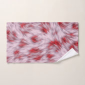 Elegant Abstract zacht vlotterpatroon | Bad Handdoek (Handdoek)