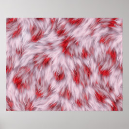 Elegant Abstract zacht vlotterpatroon | Poster
