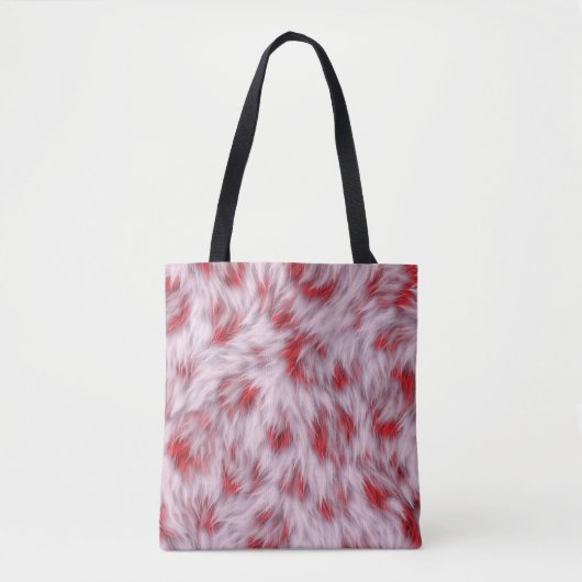 Elegant Abstract zacht vlotterpatroon | Tote Bag (Voorkant)