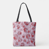 Elegant Abstract zacht vlotterpatroon | Tote Bag (Achterkant)