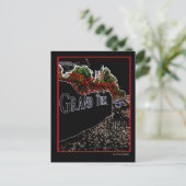 Elegant Abstracte Grand Turk Briefkaart (Staand voorkant)