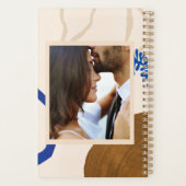 Elegant Abstracte, moderne kunst, persoonlijke fot Planner (Achterkant)