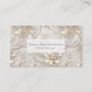 Elegant Acanthus Visitekaartje