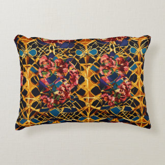 Elegant accentkussen voor huisdecoratie - zacht fl accent kussen