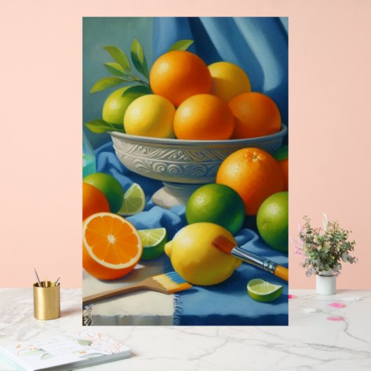 Elegant  Acryl Teken voor Bruiloften & H Acryl Bord (Huwelijk)