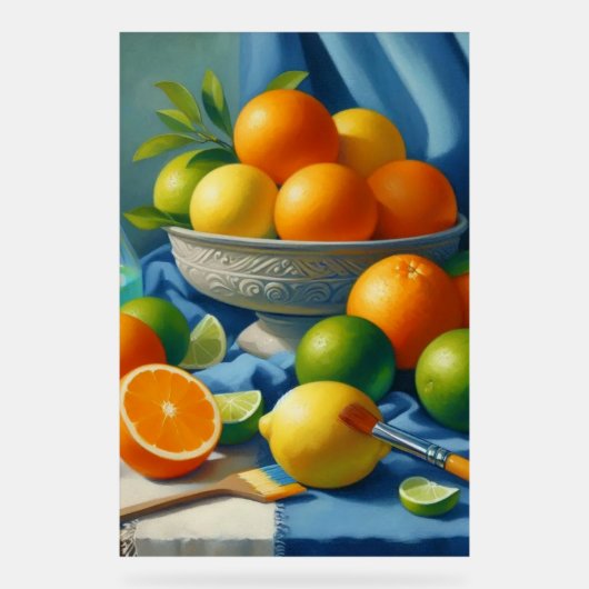 Elegant Acryl Teken voor Bruiloften & H Bord (Voorkant)