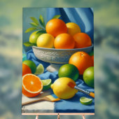 Elegant Acryl Teken voor Bruiloften & H Bord (Neutraal)