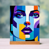 Elegant Acryl Teken voor Moderne Event Styling ✨🖼 Bord (Neutraal)