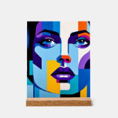 Elegant Acryl Teken voor Moderne Event Styling ✨🖼 Bord (Voorkant)