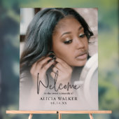 Elegant Acryl Zoet 16 Welkomstbord Acryl Bord (Neutraal)