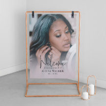 Elegant Acryl Zoet 16 Welkomstbord