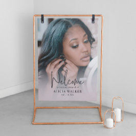 Elegant Acryl Zoet 16 Welkomstbord Bord