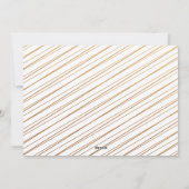 Elegant Adore Him | Kerstfeest met foto's | Goud w Feestdagenkaart (Achterkant)