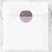 ELEGANT ADRES STICKER SEAL :: perfectie 2A (Tas)