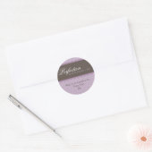 ELEGANT ADRES STICKER SEAL :: perfectie 2A (Envelop)