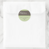 ELEGANT ADRES STICKER SEAL :: perfectie 6A (Tas)