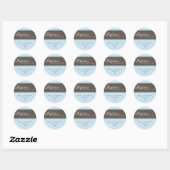 ELEGANT ADRES STICKER SEAL :: perfectie 9A (Vel)
