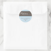 ELEGANT ADRES STICKER SEAL :: perfectie 9A (Tas)