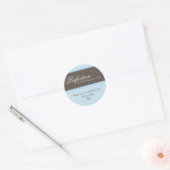 ELEGANT ADRES STICKER SEAL :: perfectie 9A (Envelop)
