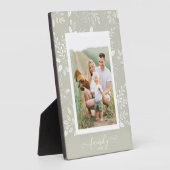 Elegant Afbeelding Easel Back Frameless Photo Hold Fotoplaat (Zijkant)