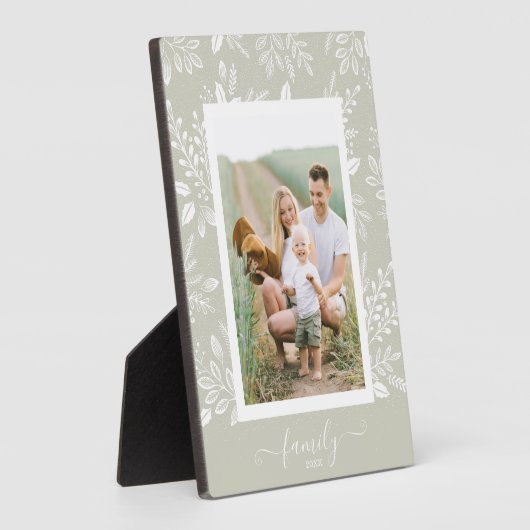 Elegant Afbeelding Easel Back Frameless Photo Hold Fotoplaat (Zijkant)