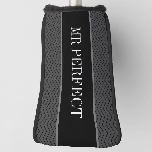 Elegant afdekplaatje van golfafvallen met aangepas golfheadcover (Draai 90)