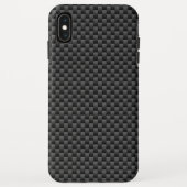 Elegant afdrukdecor voor koolstofvezel Case-Mate iPhone case (Achterkant)