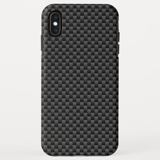 Elegant afdrukdecor voor koolstofvezel Case-Mate iPhone case (Achterkant)