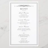 Elegant Affair minimalist Wedding (Voorkant)