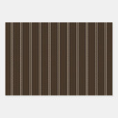 Elegant Afrikaans Bruin Inpakpapier Vel (Voorkant 3)