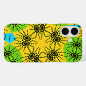 Elegant Afrikaans geïnspireerde Spider Traditionee Case-Mate iPhone Case (Achterkant (horizontaal))