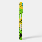 Elegant Afrikaans geïnspireerde Spider Traditionee Case-Mate iPhone Case (Achterkant / Rechts)