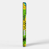 Elegant Afrikaans geïnspireerde Spider Traditionee Case-Mate iPhone Case (Achterkant / Rechts)