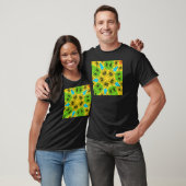 Elegant Afrikaans geïnspireerde Spider Traditionee T-shirt (Unisex)
