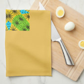 Elegant Afrikaans geïnspireerde Spider Traditionee Theedoek (Quarter Fold)