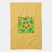 Elegant Afrikaans geïnspireerde Spider Traditionee Theedoek (Verticaal)