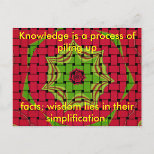 Elegant Afrikaans Mooi Geweven vector print patroo Briefkaart