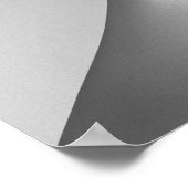 Elegant Afro haar Poster (Hoek)
