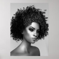Elegant Afro Hair