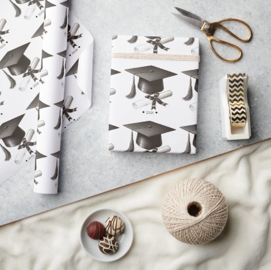 Elegant Afstudeer Inpakpapier (Crafts)