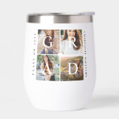 Elegant Afstudeerder Afstuderen fotocollageherinne (Links)