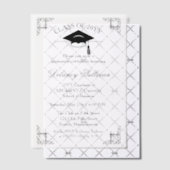 Elegant afstudeerfeest van het college vellum uitnodigingen (Offset (Uitnodiging))