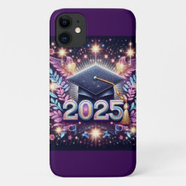 Elegant Afstuderen 2025 Case-Mate iPhone Case