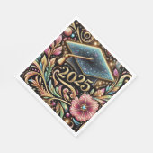 Elegant Afstuderen 2025 Design 2 Servet (Hoek)