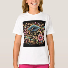 Elegant Afstuderen 2025 Design 2 T-shirt