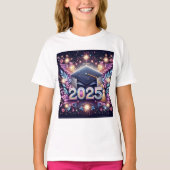 Elegant Afstuderen 2025 T-shirt (Voorkant)